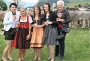 Maifest und 6. Braunviehschau 2011 am Badesee in Mieming