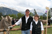 Maifest und 6. Braunviehschau 2011 am Badesee in Mieming