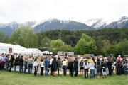 Maifest und 6. Braunviehschau 2011 am Badesee in Mieming