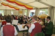 Maifest und 6. Braunviehschau 2011 am Badesee in Mieming