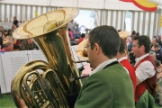 Maifest und 6. Braunviehschau 2011 am Badesee in Mieming