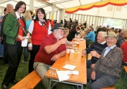 Maifest und 6. Braunviehschau 2011 am Badesee in Mieming