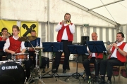 Maifest und 6. Braunviehschau 2011 am Badesee in Mieming