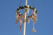 Maifest und 6. Braunviehschau 2011 am Badesee in Mieming