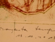 Margareta Langer und Maria Meusburger-Schäfer – Objekte, Malereien, Zeichnungen