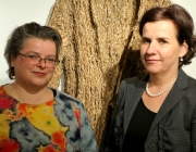 Margareta Langer und Maria Meusburger-Schäfer – Objekte, Malereien, Zeichnungen