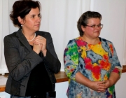 Margareta Langer und Maria Meusburger-Schäfer – Objekte, Malereien, Zeichnungen