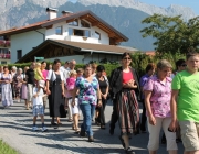 Mariä Himmelfahrt und Kräuterweihe – „Der schönste Tag des Sommers 2012“
