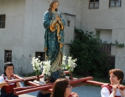 Mariä Himmelfahrt 2013 – Kräuterweihe, Prozession, Stiegl-Festl