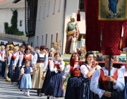 Mariä Himmelfahrt 2013 – Kräuterweihe, Prozession, Stiegl-Festl