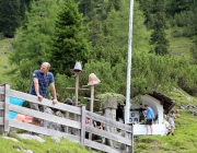 Marienberg-Alm – Bergmesse und Bergfest