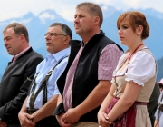 Marienberg-Alm – Bergmesse und Bergfest