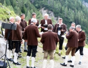 Marienberg-Alm – Bergmesse und Bergfest