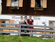Marienberg-Alm – Bergmesse und Bergfest