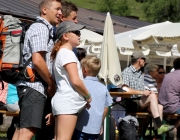 Almmesse auf der Marienberg Alm im August 2015