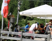 Almmesse auf der Marienberg Alm im August 2015