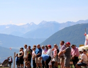 Almmesse auf der Marienberg Alm im August 2015