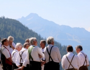 Almmesse auf der Marienberg Alm im August 2015