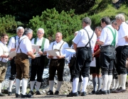 Almmesse auf der Marienberg Alm im August 2015