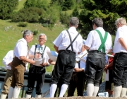 Almmesse auf der Marienberg Alm im August 2015