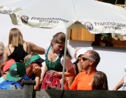 Almmesse auf der Marienberg Alm im August 2015