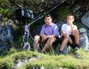 Almmesse auf der Marienberg Alm im August 2015