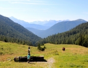 Almmesse auf der Marienberg Alm im August 2015
