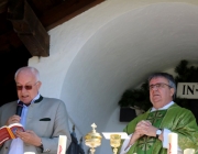 Almmesse auf der Marienberg Alm im August 2015