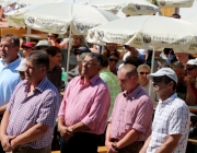 Almmesse auf der Marienberg Alm im August 2015