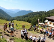 Almmesse auf der Marienberg Alm im August 2015