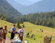 Almmesse auf der Marienberg Alm im August 2015