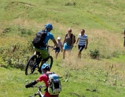 Almmesse auf der Marienberg Alm im August 2015
