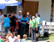 Almmesse auf der Marienberg Alm im August 2015