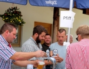 Almmesse auf der Marienberg Alm im August 2015