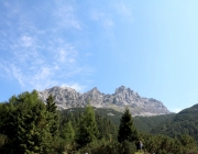 Almmesse auf der Marienberg Alm im August 2015