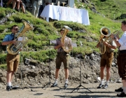 Almmesse auf der Marienberg Alm im August 2015