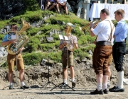 Almmesse auf der Marienberg Alm im August 2015