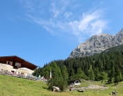 Almmesse auf der Marienberg Alm im August 2015