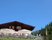 Almmesse auf der Marienberg Alm im August 2015