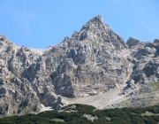 Almmesse auf der Marienberg Alm im August 2015