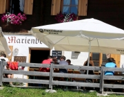 Almmesse auf der Marienberg Alm im August 2015