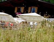Almmesse auf der Marienberg Alm im August 2015