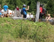 Almmesse auf der Marienberg Alm im August 2015