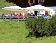 Almmesse auf der Marienberg Alm im August 2015