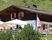 Almmesse auf der Marienberg Alm im August 2015