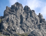 Almmesse auf der Marienberg Alm im August 2015