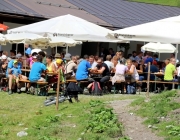 Almmesse auf der Marienberg Alm im August 2015