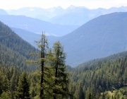 Almmesse auf der Marienberg Alm im August 2015