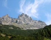 Almmesse auf der Marienberg Alm im August 2015