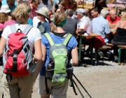Almmesse auf der Marienberg Alm im August 2015